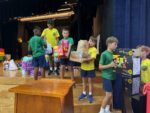 Cayman Prep students donate over 13K items to food bank