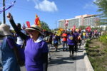 Annual March for Jesus attracts hundreds