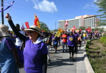 Annual March for Jesus attracts hundreds