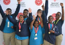 Inaugural Special Olympics bocce event hits the mark