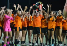 Sunset women seeks title trifecta after winning premier league