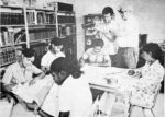 50 years ago: Fundraising for the hospital; filming ICCI students
