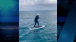 Governor Owen tests the waters with eFoil board