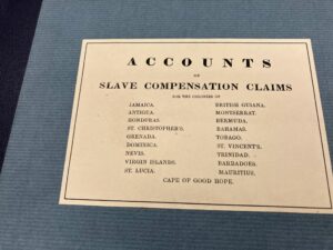 The accounts book has been acquired by the government on behalf of the Cayman Islands National Museum.  - Photo: James Whittaker