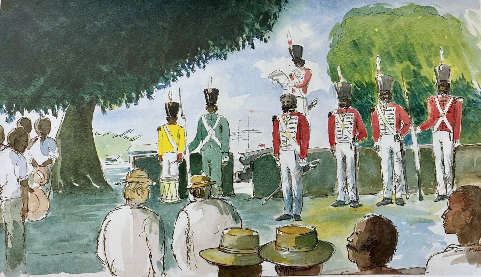 Manumit 'Slavery be dead, we be free' - The amazing true story of emancipation ...