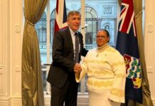 Premier meets with UK minister amid beneficial ownership pressure