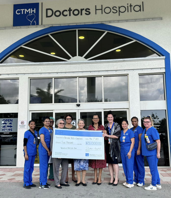 Doctors Hospital Nursing Staff - Alice Mae Coe - Betty R. Ebanks - Erna Jane Ebanks - Eziethamae Bodden - Jennifer Williams