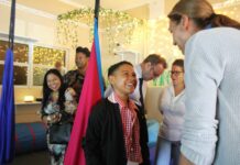Primary school sensory room aims to boost student well-being