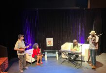 Madam Nirosa serves ‘Caribbean Tea’ to open Unplugged Serenade series