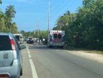 Cyclist hospitalised after 2 bicycles collide