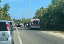 Cyclist hospitalised after 2 bicycles collide
