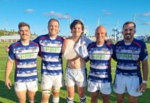 Cayman brothers tie Guinness record for most siblings in a rugby match