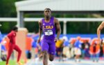 Jaiden Reid bolts to new 200m national record