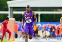 Jaiden Reid bolts to new 200m national record