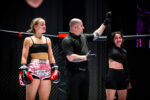 Hawkins fights her way to victory in Muay Thai debut