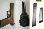 Burglary, drug and firearm charges laid in separate cases RCIPS provided this image of the firearm and magazines of ammunition recovered in West Bay. The search resulted in charges and arrests.