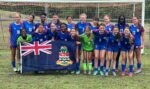 Cayman girls’ U17 team shines in Puerto Rico