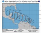 Beryl upgraded to Category 4 hurricane
