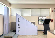 Body scanners installed at airport to combat smuggling