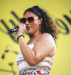 Melody hits the high notes