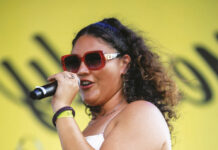 Melody hits the high notes