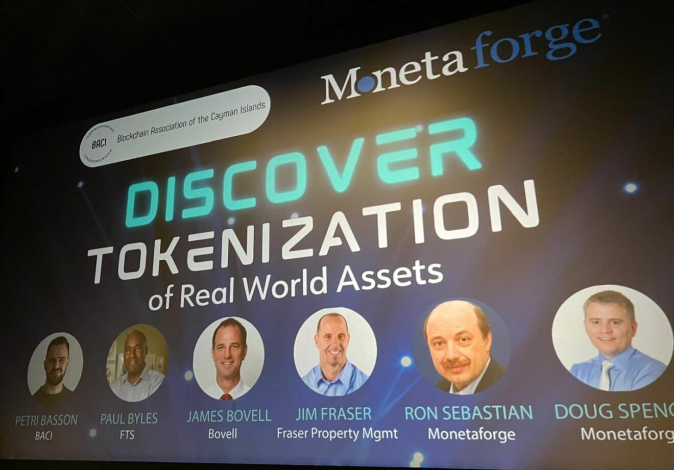 Growing interest in tokenising real-world assets - Cayman Compass