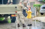 Floods hit home as Grand Cayman showered with heavy rainfall