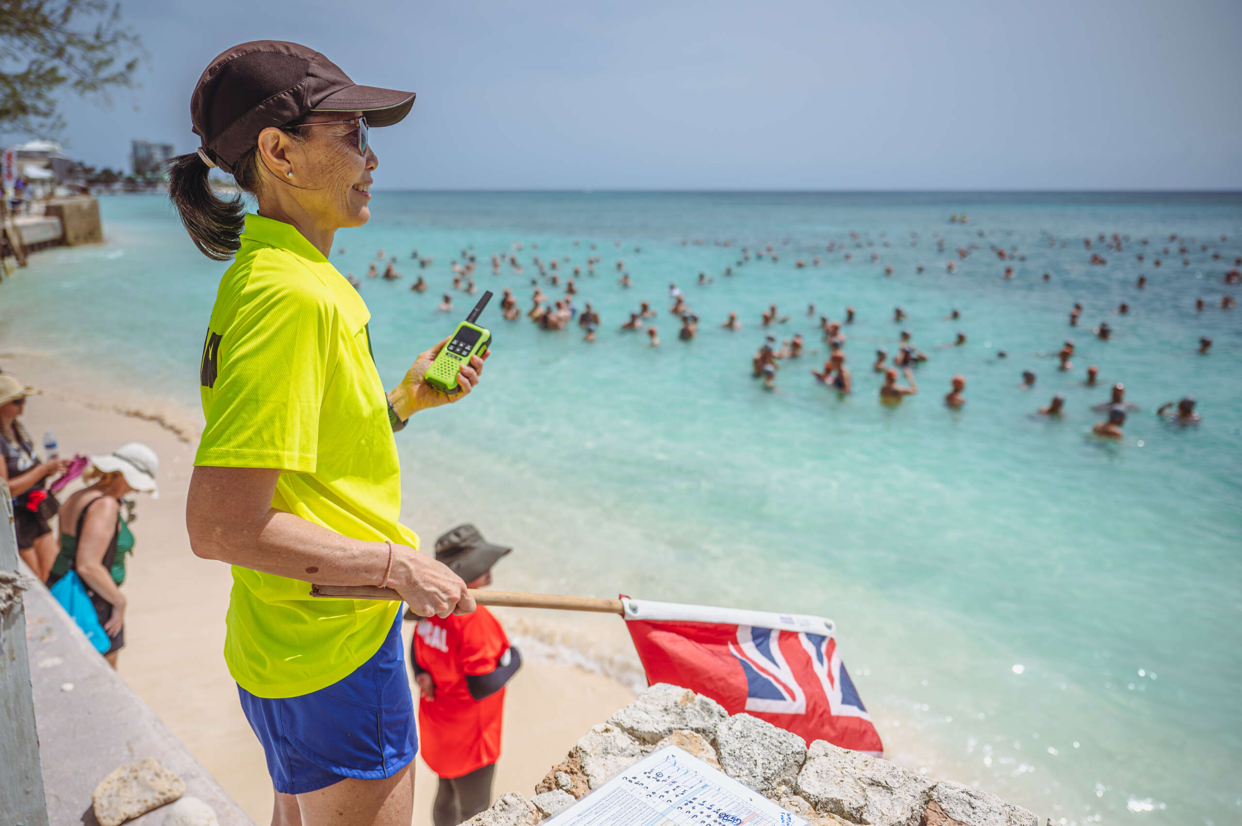 Photo special: More than 750 turn out for Flowers Sea Swim - Cayman Compass