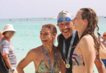 Photo special: More than 750 turn out for Flowers Sea Swim