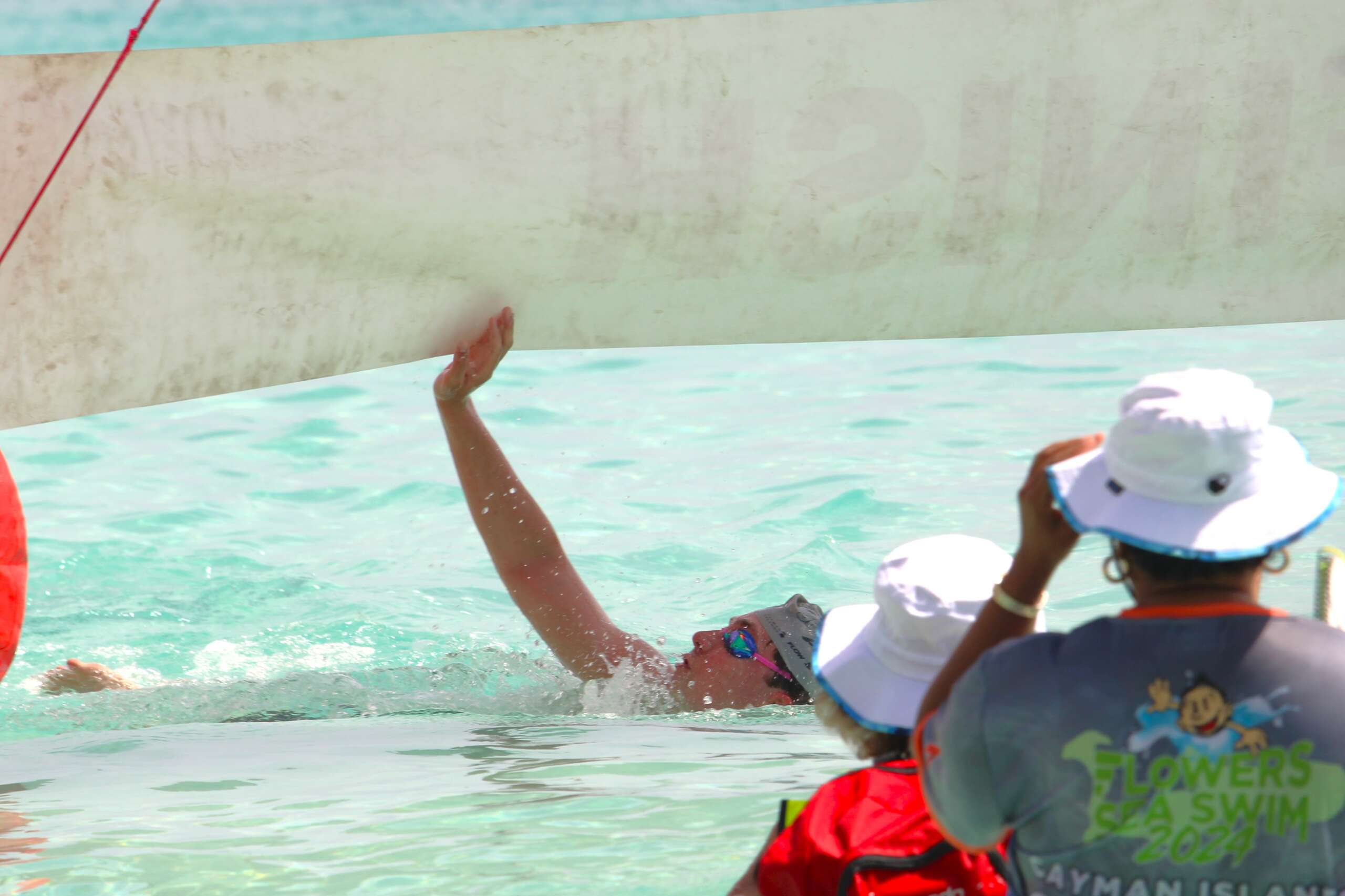 Flowers Swim 2024 06 15 004 Cayman Compass