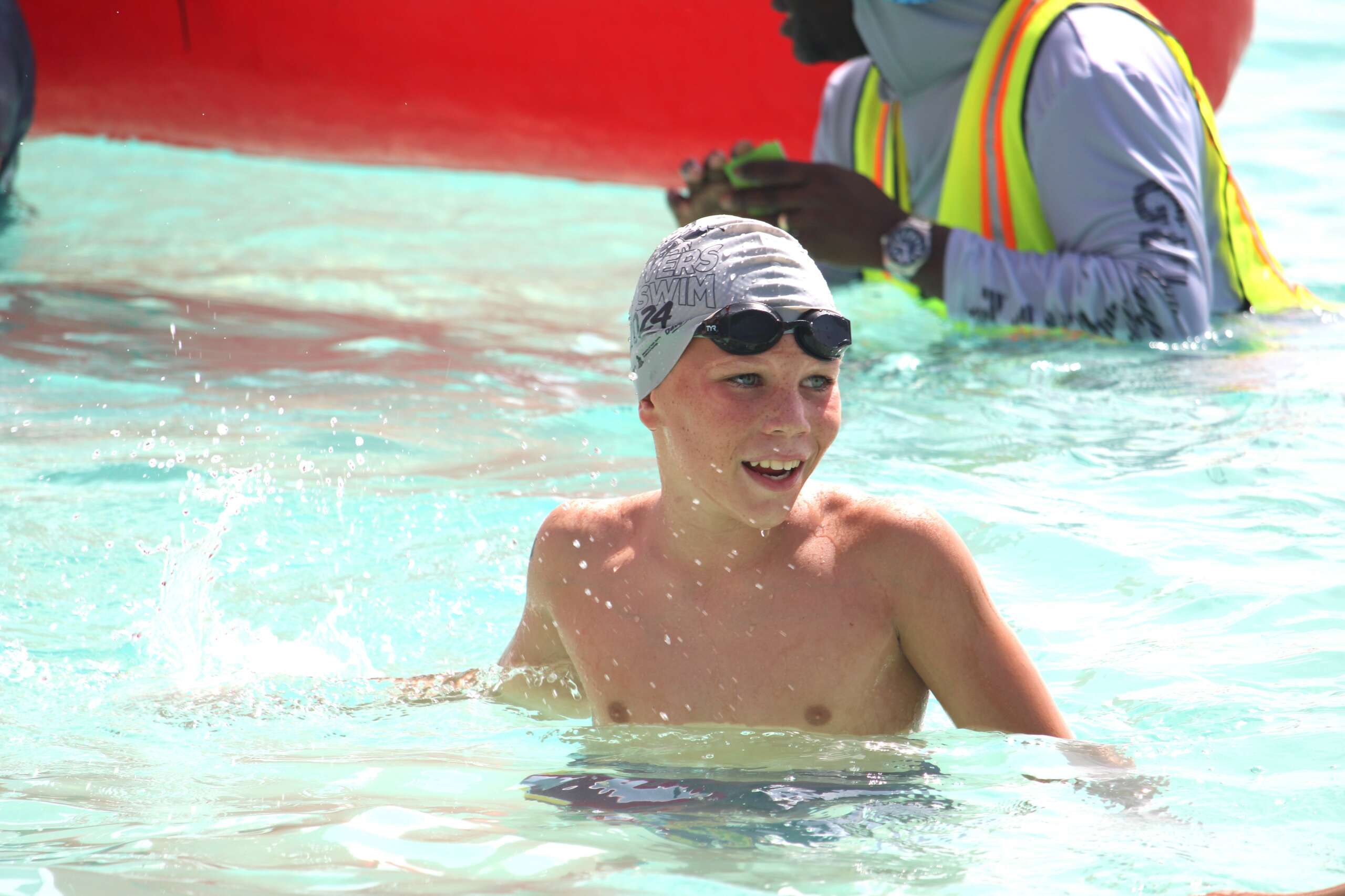 Flowers Swim 2024 06 15 009 Cayman Compass