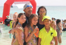 Through generations, Flowers family continues sea swim tradition