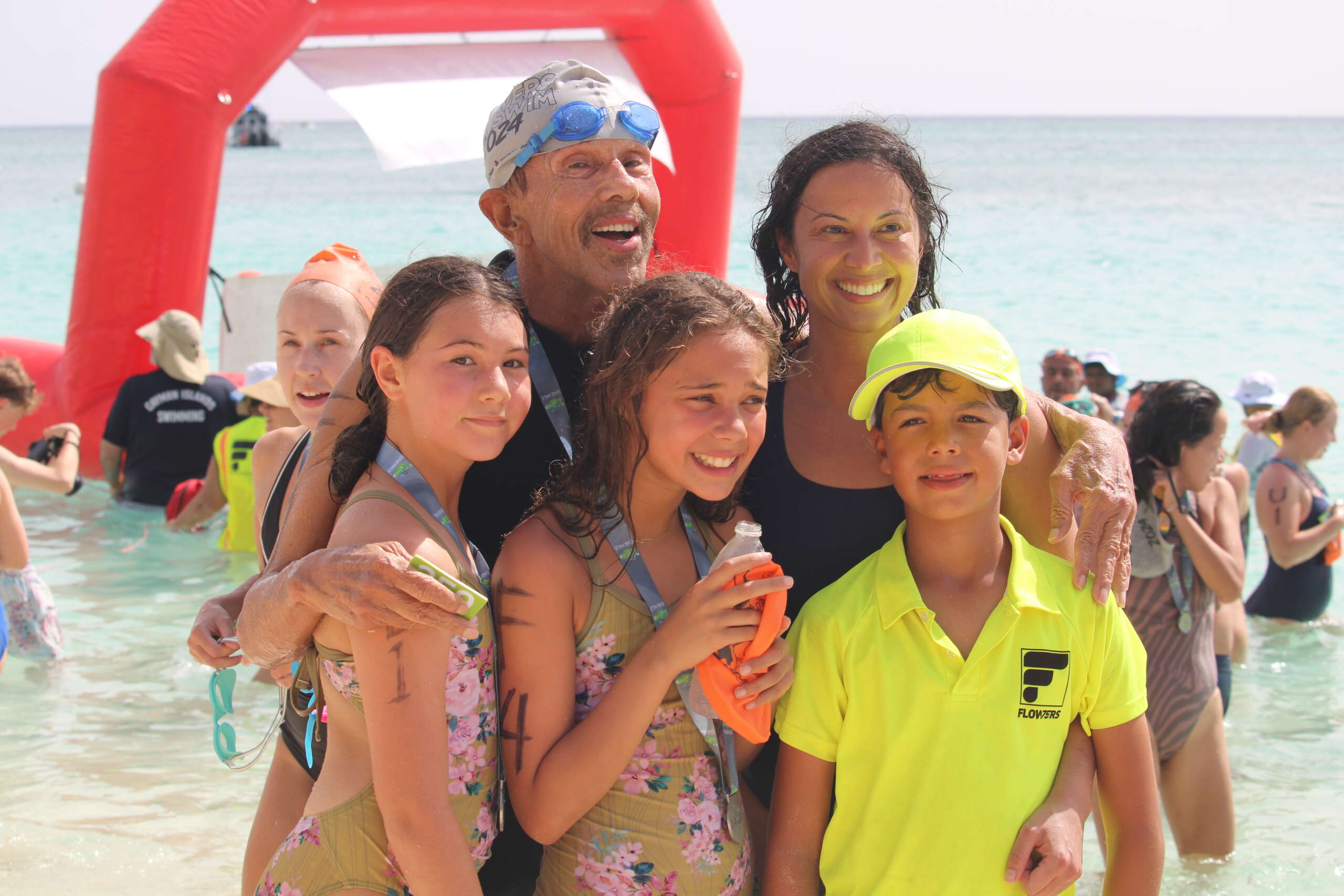 Through generations, Flowers family continues sea swim tradition