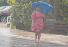 Rainy days ahead as forecasters monitor tropical waves Heavy rain in Cayman
