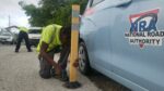 ‘Unlawful’ road delineators removed by NRA