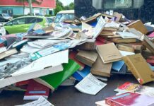 Community rallies to save historic law books from dump