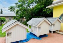 Funding sought to complete miniature Caymanian cottages