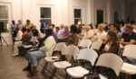 George Town residents voice concerns about zoning enforcement About 100 community members turned out for the latest PlanCayman forum in George Town. - Photo: Dana Kampa