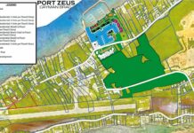 Port Zeus makes progress