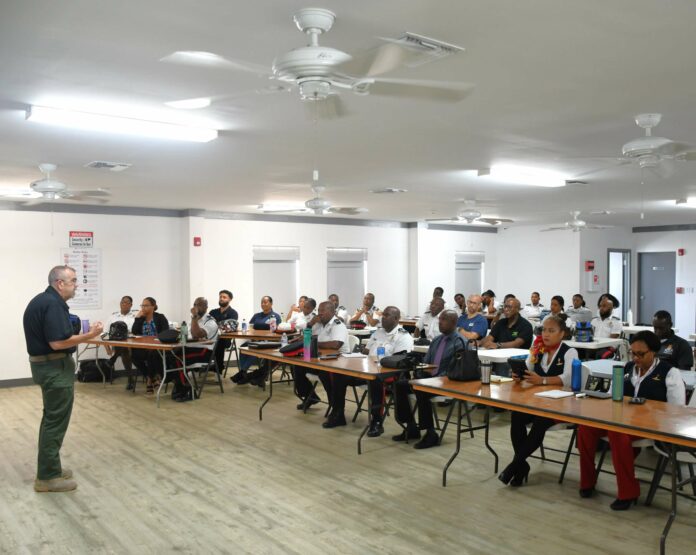 RCIPS de-escalation training