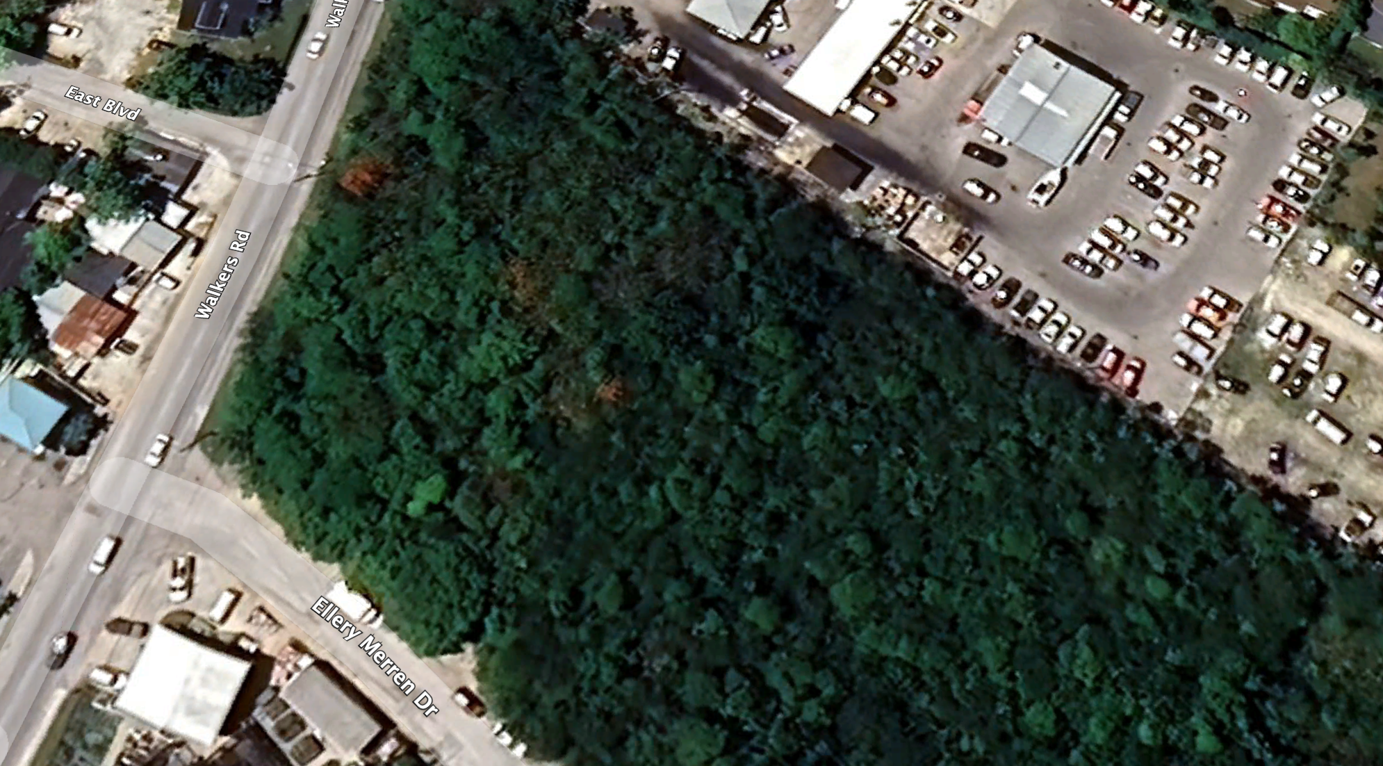 Ellery Merren Drive and Walkers Road - Photo: Google Maps
