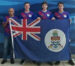Cayman squash players competing at PanAms in Quito