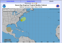 Weather service warns of another potentially stormy weekend