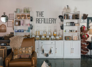 Refillable products on the rise