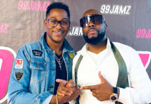 Caymanian Wayneroy Randal, the ‘genius’ behind Wyclef’s tour visuals Wayneroy Randal and Wyclef Jean