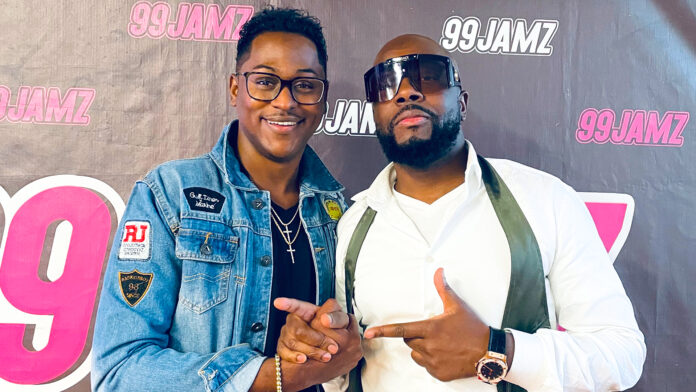 Wayneroy Randal and Wyclef Jean