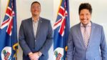 Leadership roles announced for Ministry of Investment, Innovation and Social Development Trevor Gibbs, left, and Charles Brown have taken on new leadership roles in government. - Photo: Submitted