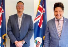 Leadership roles announced for Ministry of Investment, Innovation and Social Development Trevor Gibbs, left, and Charles Brown have taken on new leadership roles in government. - Photo: Submitted