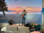 Stuart Wilson serenades New York with the sounds of Cayman