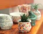Perfectly imperfect pottery